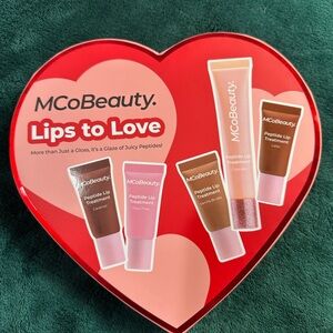Lips to Love Peptide Lip Treatment Set - Red & Pink Shades